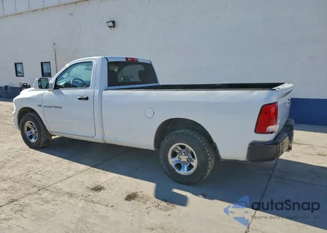 2012 Dodge Ram 1500 St z USA, uszkodzony, nr VIN 3C6JD7DT3CG148527